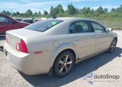 2012 Chevrolet Malibu 1Lt from USA, damaged, VIN 1G1ZC5E00CF165822